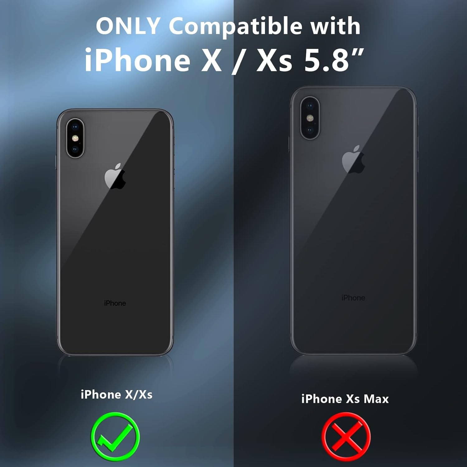 Buy Eonfine For Iphone X Case For Iphone Xs Case Built In Screen Protector Full Body Protection Heavy Duty Shockproof Rugged Cover Skin For Iphone X Xs 5 8inch Black Clear Online At Lowest Price In Vietnam