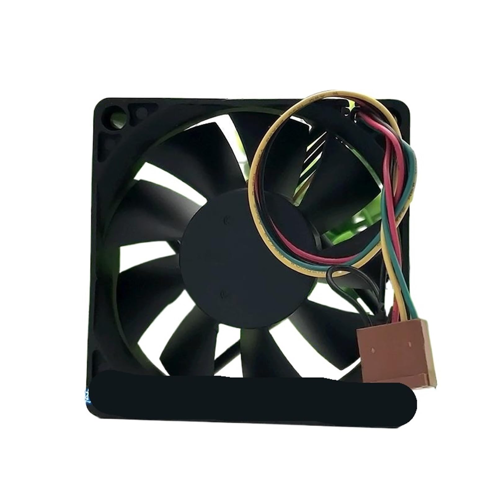 JJKKOZVQF DA07520B12U 7520 7.5cm 12V 0.52A 4-wire PWM fan