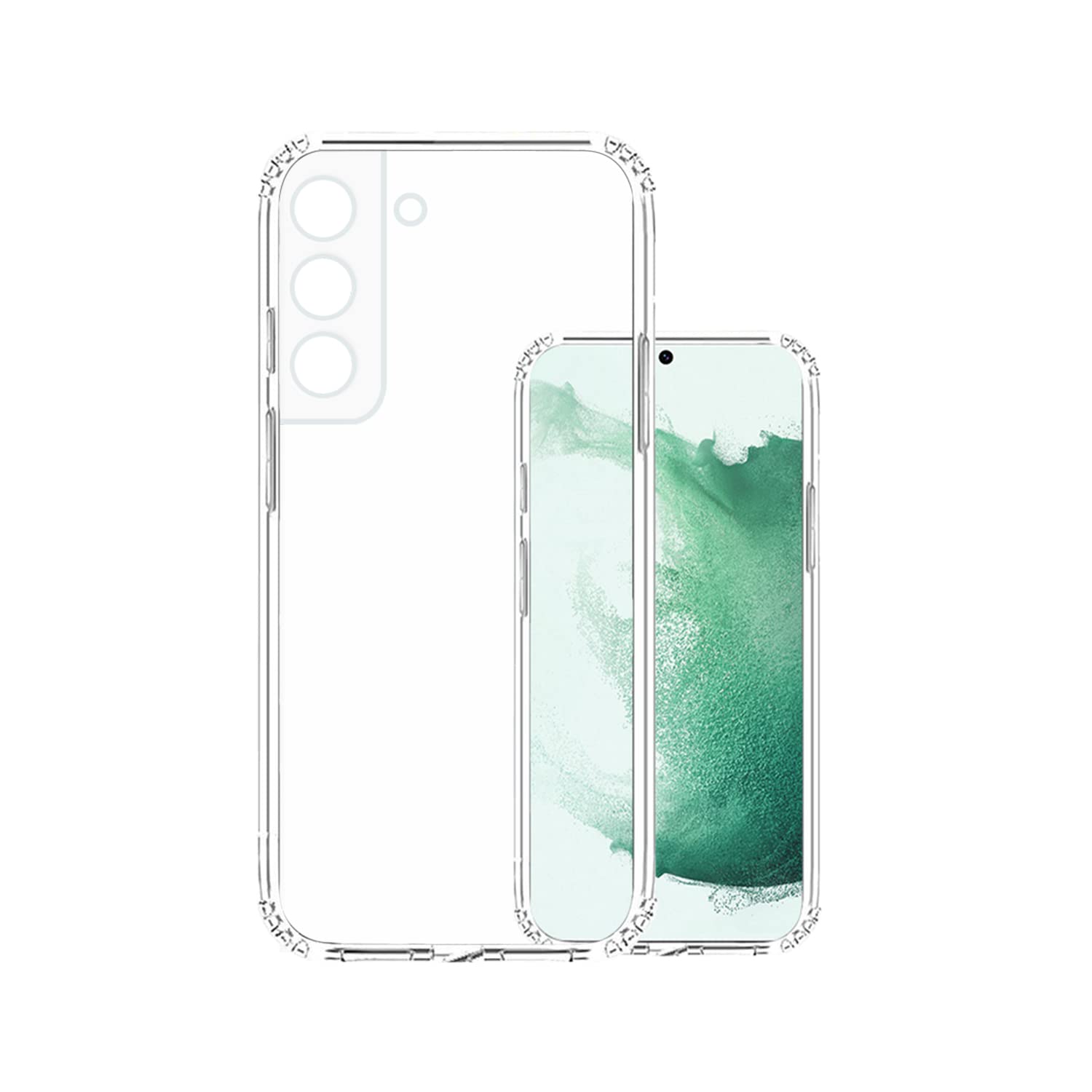 VIDO Transparent Back Case Cover for Samsung Galaxy S22 5G (Soft & Flexible & Camera Protection Back Case) (B09VC9WND9) Amazon Price History, Amazon Price Tracker