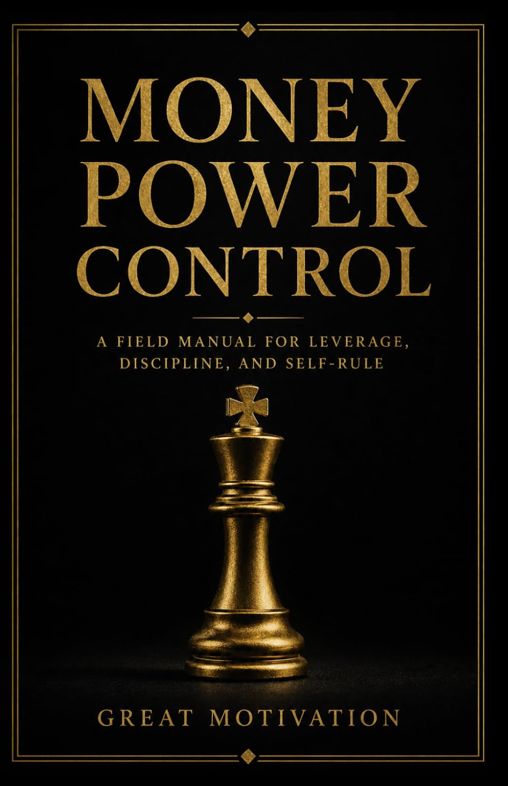 MONEY POWER CONTROL: A Feld Manual for Leverage, Discipline, and Self-Rule