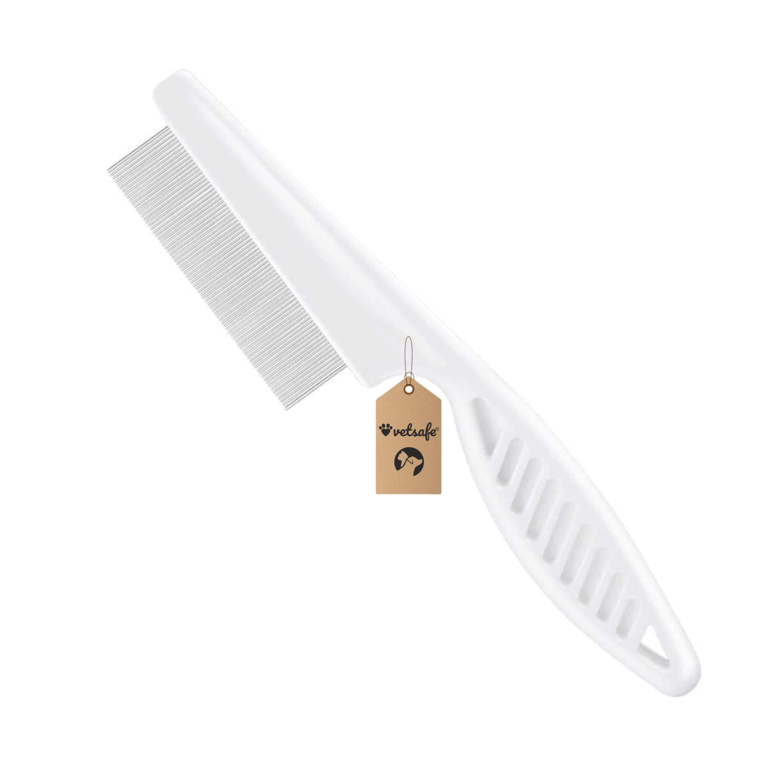 VetSafe Flea and Tick Comb for Pets, Dog and Cat (Color May Vary) (B09KLW6PGT) Amazon Price History, Amazon Price Tracker