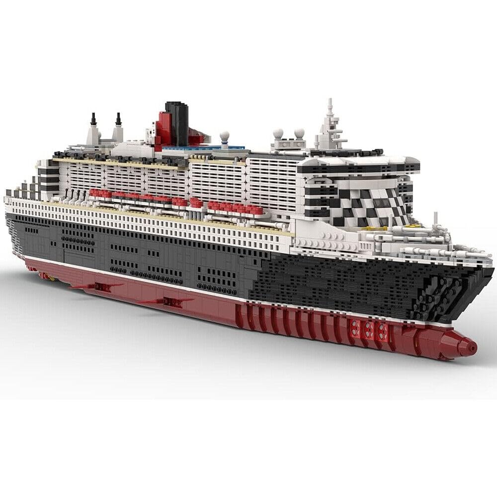 Amazon.com: ZITIANYOUBUILD Typical Cruise Ship Ocean Liner 1