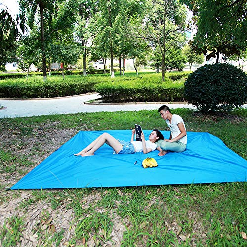 WERTAZ - Telone antipioggia, impermeabile, motivo