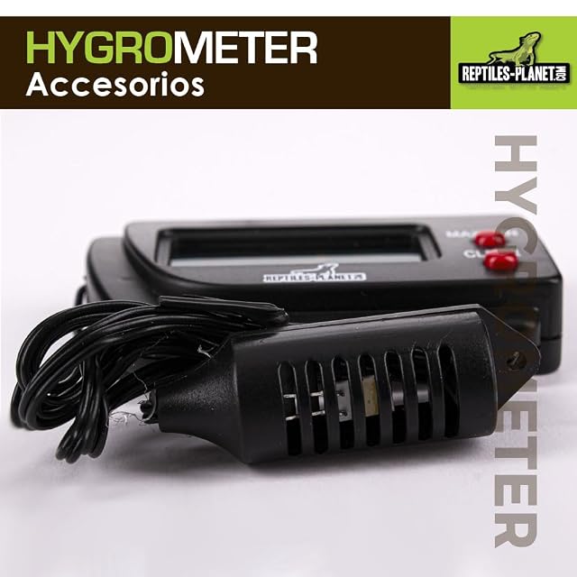 Foto 2 de 6 de Reptiles Planet higrómetro Digital para terrarios Reptiles