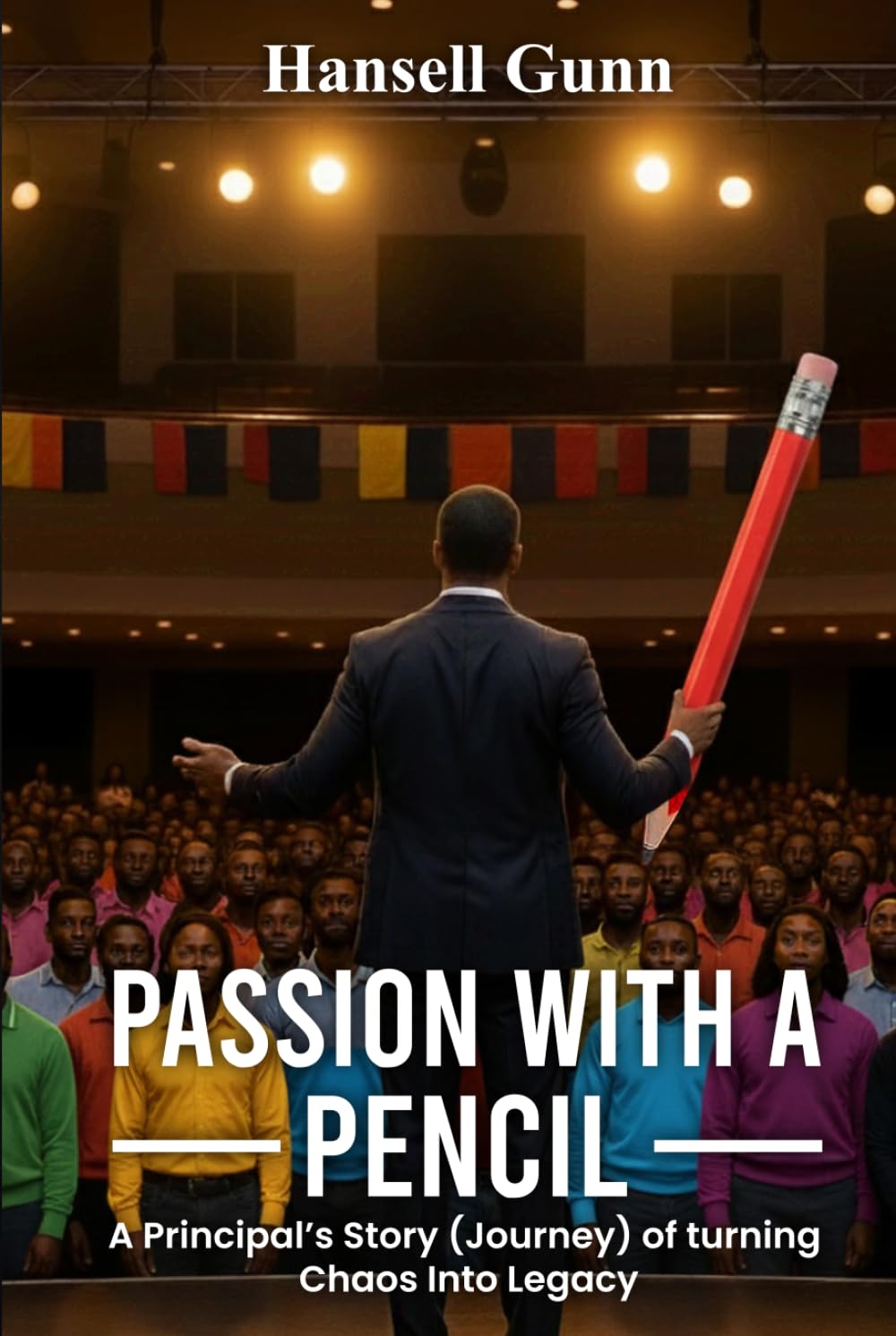 Passion With A Pencil: A Principal's Story: The Journey of Turning Chaos Into Legacy