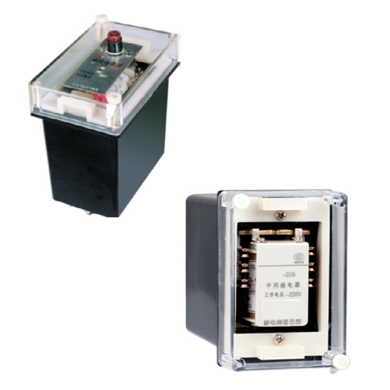 Relais DZ-200 NISZA 1 commutateur intermédiaire rail DIN industriel