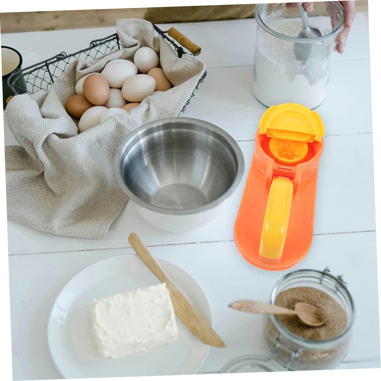 Zerodeko 2sets Pressa Per Ravioli Da Cucina Comoda Dispositivo Per Pressare Ravioli Riutilizzabile e Biscotti
