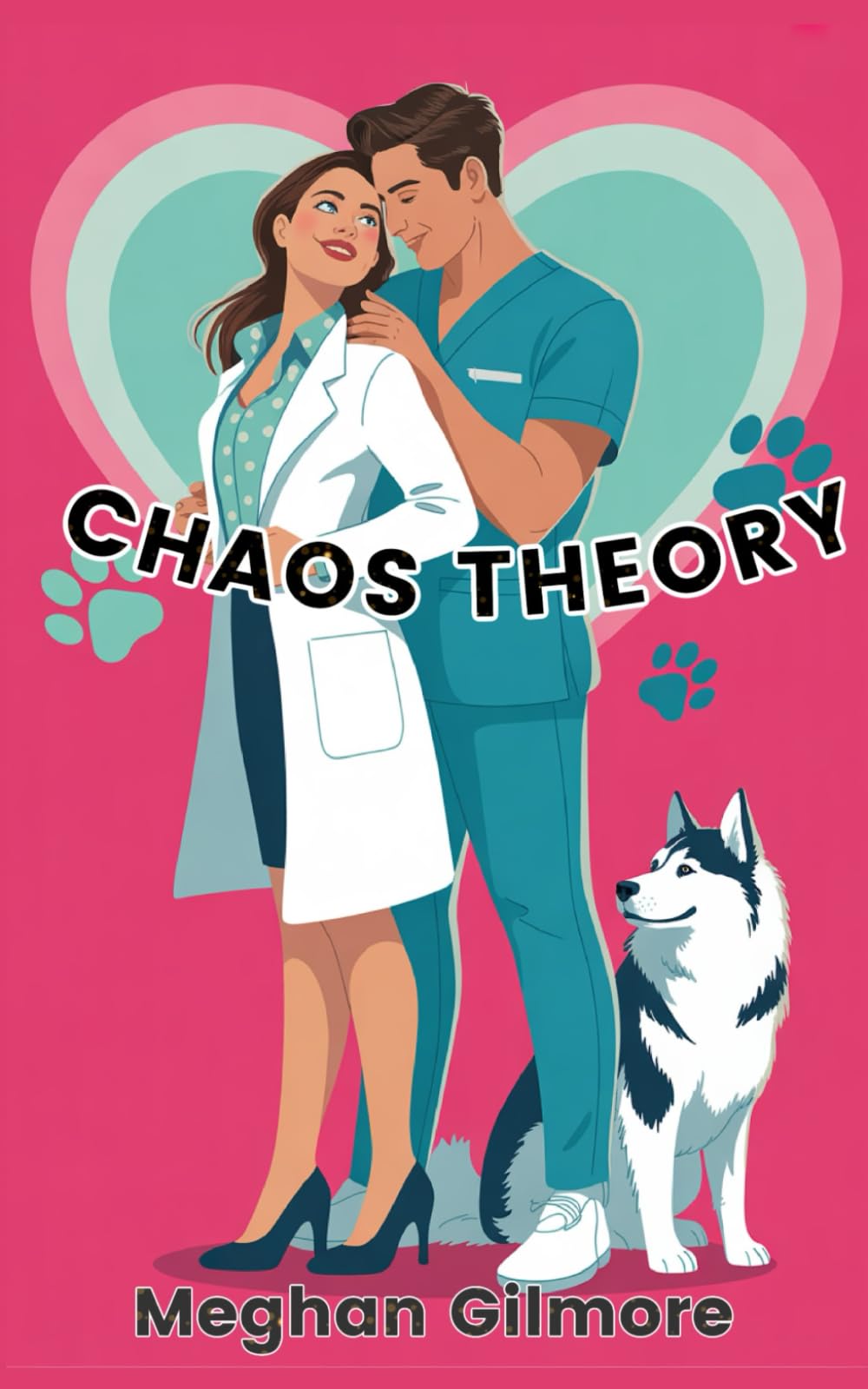 Chaos Theory: Book 1 in the Love, Paws & Chaos spicy romcom series (Love, Paws, and Chaos romantic comedy series)
