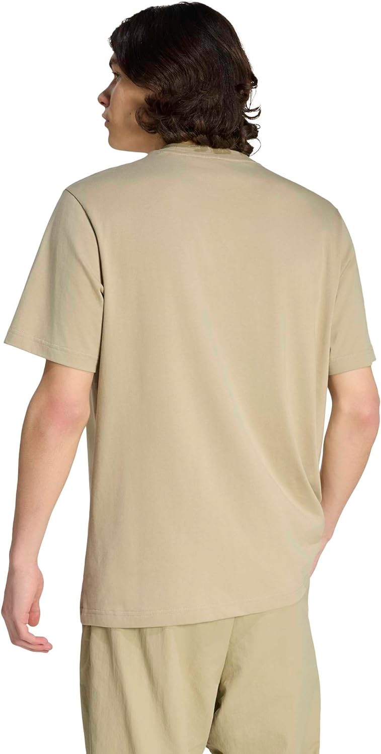 Adidas Mens Essentials Linear Single Jersey T-Shirt