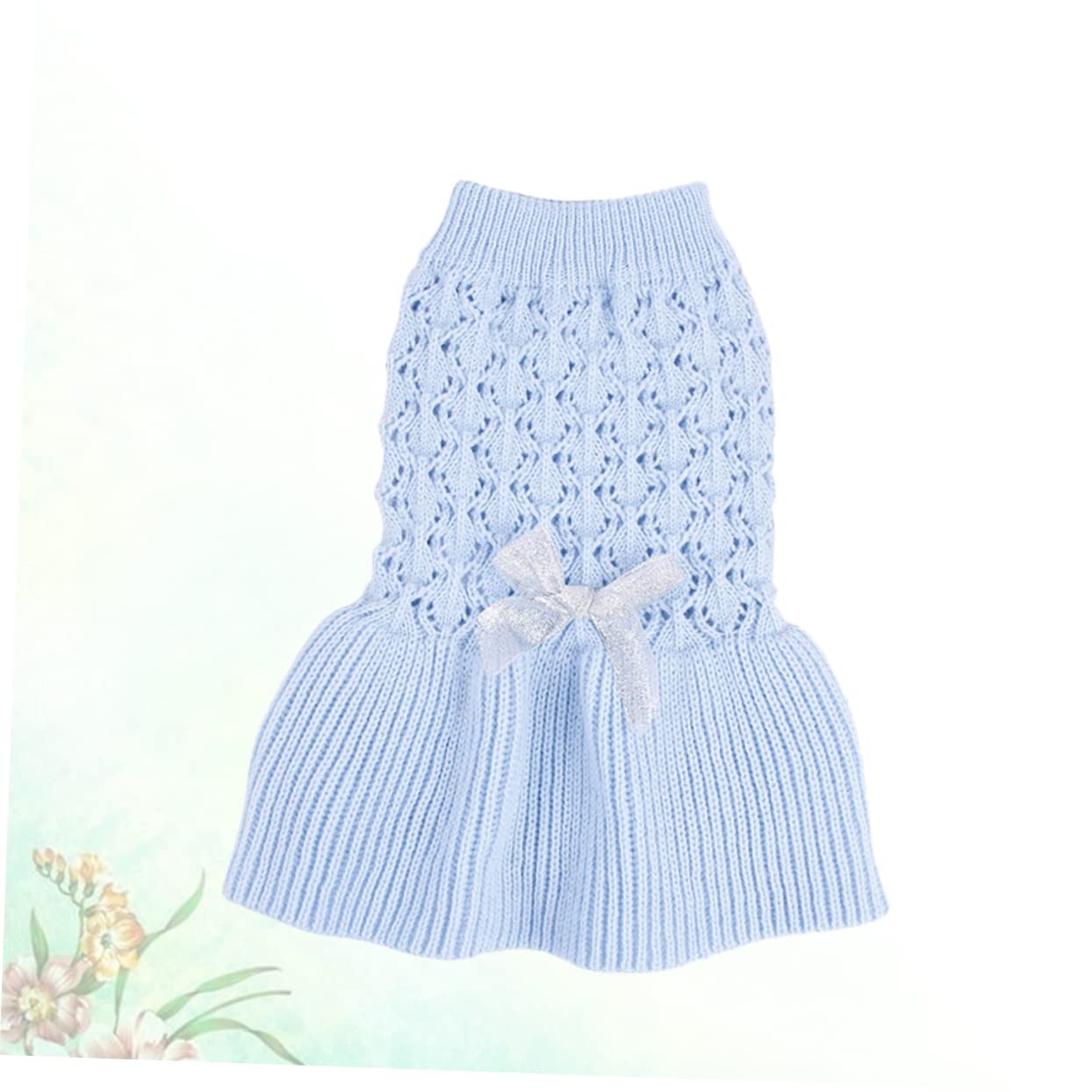 Sosoport 3pièces Pull Printemps pour Chien Et Chat Vêtements Doublés Confortables Laine pour Chiens Et XXS Couleur Bleue