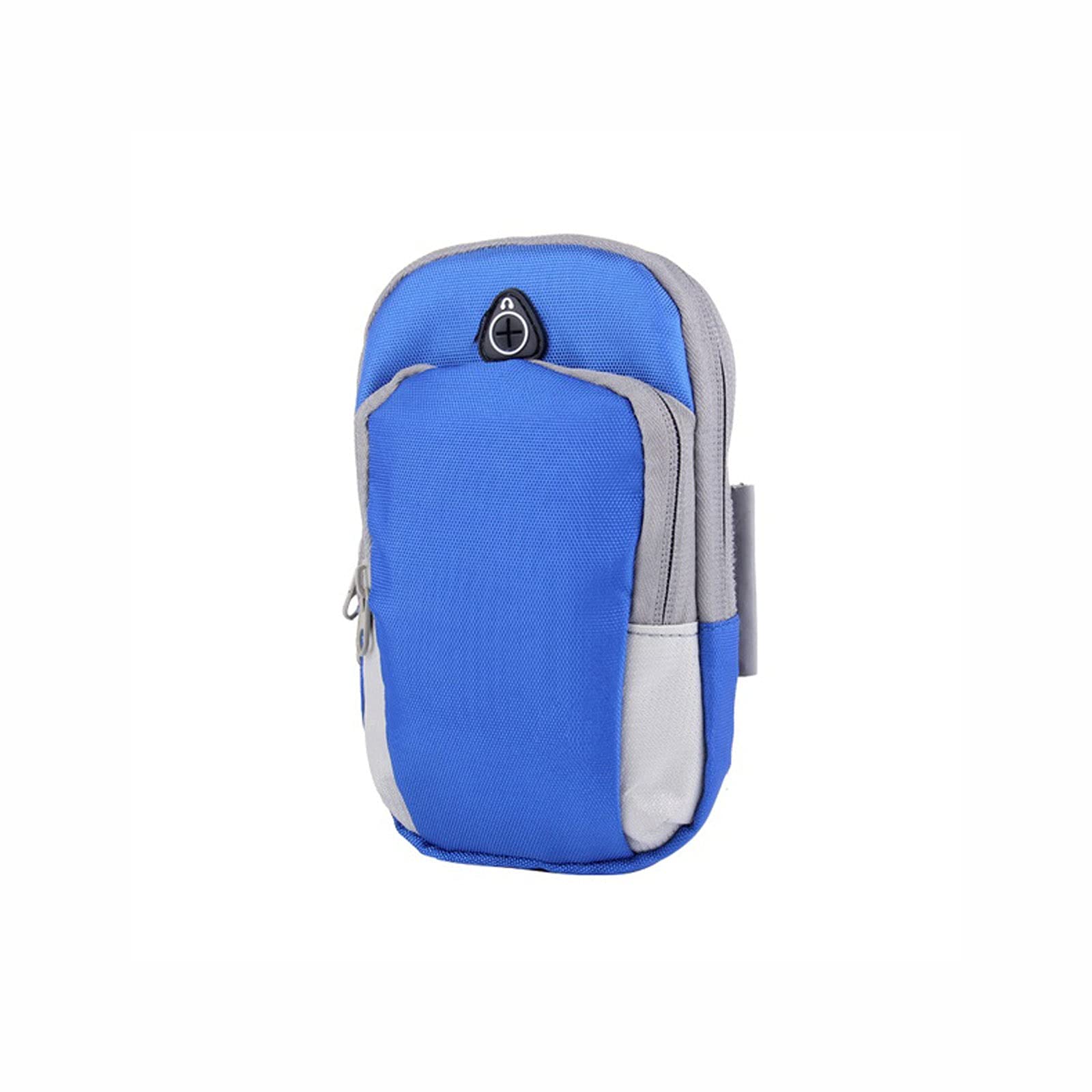 VIZCO Mens Cross Body Bag 5.5 Inch Universal Sport Armband Phone Bag CaseWaterproof Sports ARM Running Arm Band Bag Shells (Color : Hortel�)-image-27