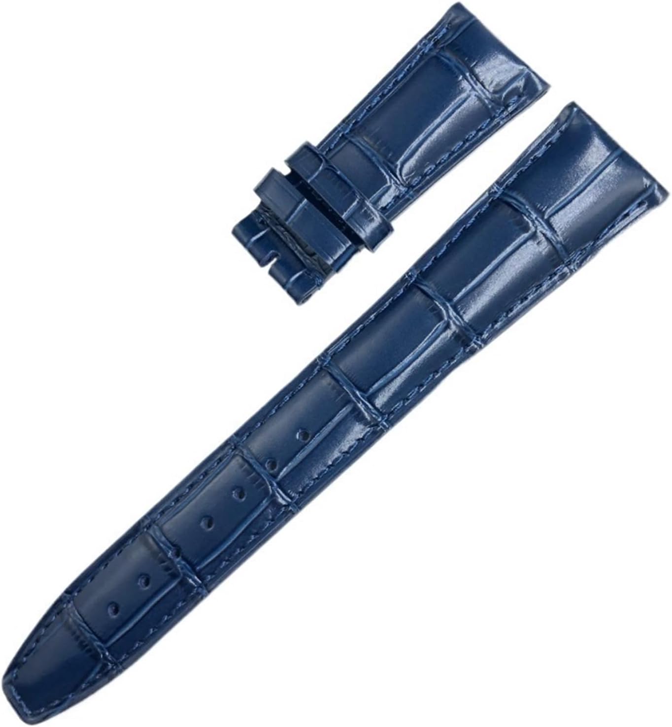 Leather Real Cowhide Watchband For IWC Portugieser Porotfino Family PILOT’S Watches 20mm 21mm 22mm Watch Strap Folding Buckle