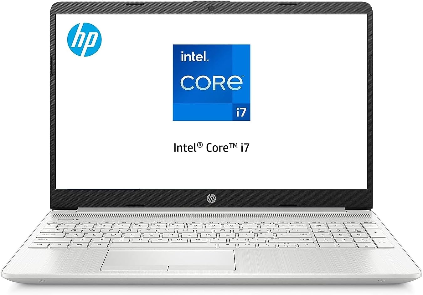 15-dw3145ne Laptop, 15.6" FHD, 11th Generation Intel® Core™ i7 processor, 16GB RAM, 512GB SSD,Intel® Iris® Xᵉ Graphicsᵉ, Windows 11, Ar-En KB, Natural silver - 593B1EA