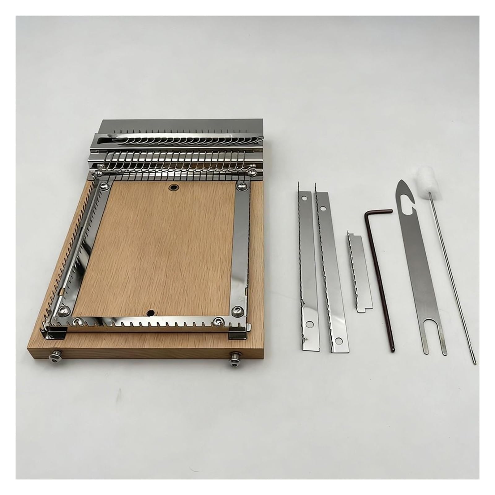 Lightning Fast Knitting & Weaving Loom Kit, Creative DIY Craft Tool for Handmade Tapestry, Scarf & Home Decor, All-in-One Starter Set for Beginners