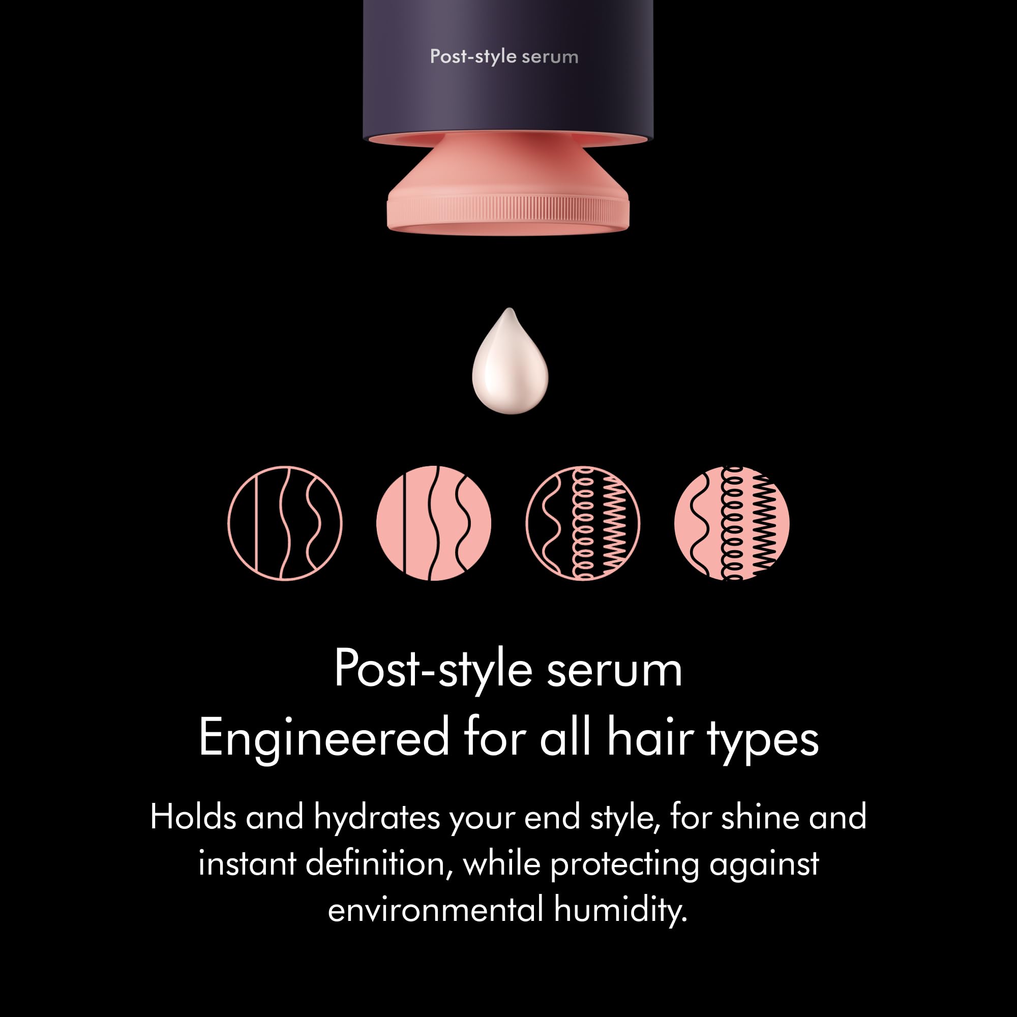 Dyson Chitosan Post-style Serum