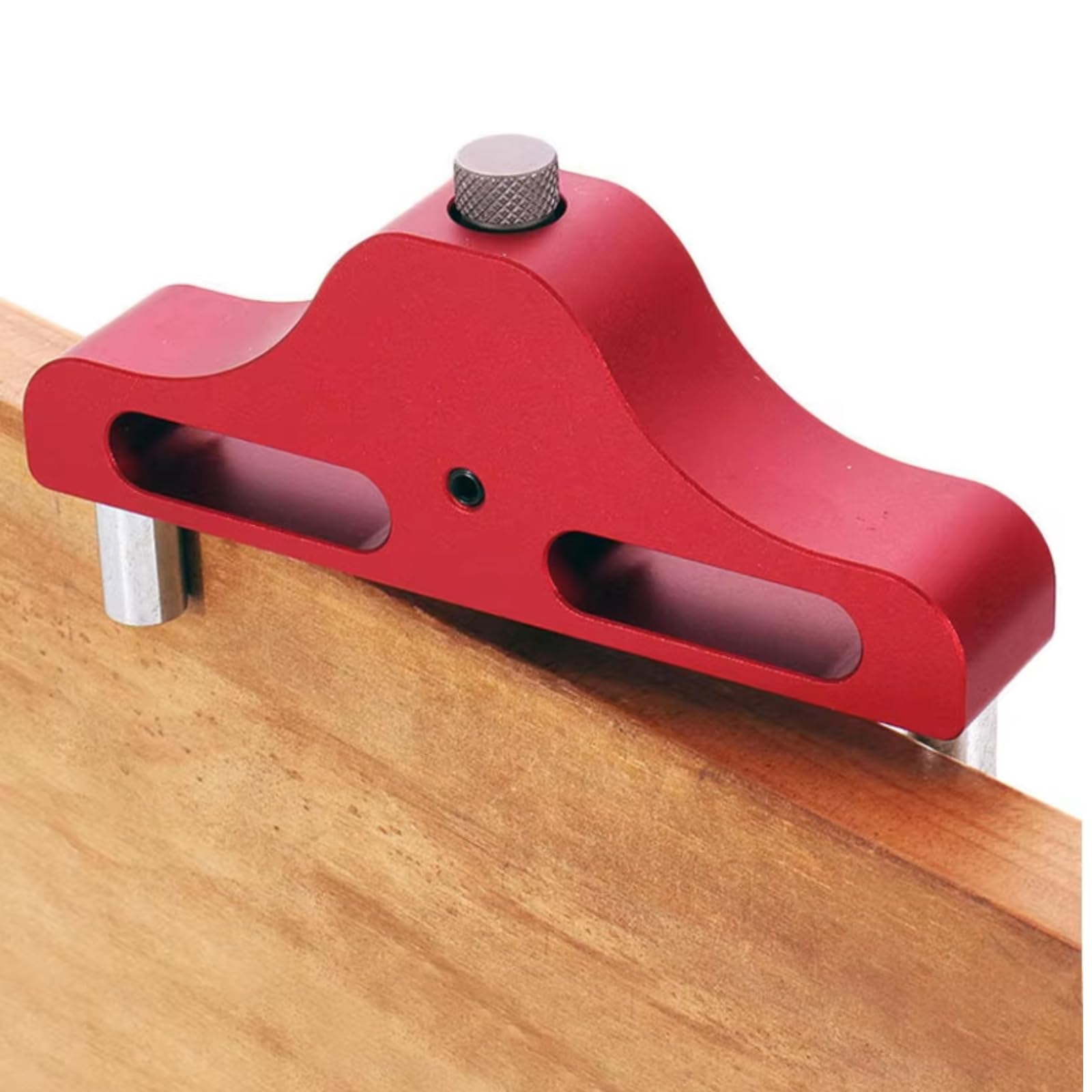 Outil de marquage Centre Scriber, 95mm Center Finder Line Scriber, Centrage et décalage Scriber Jauge de Marquage Traceur de Centre Outil de recherche de centre pour Menuisier du Bois