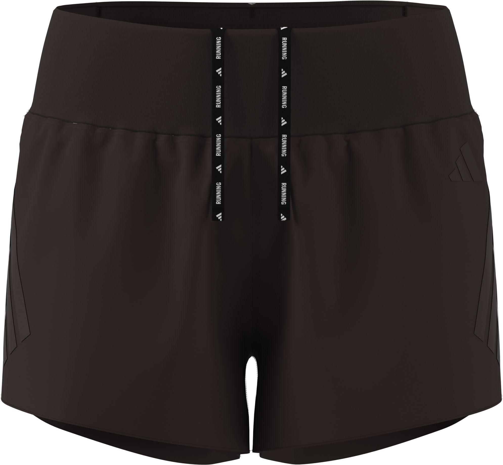adidas Women's ADI365 Running Formotion Iconic Shorts, Aurora Coffee, XS 4 inch