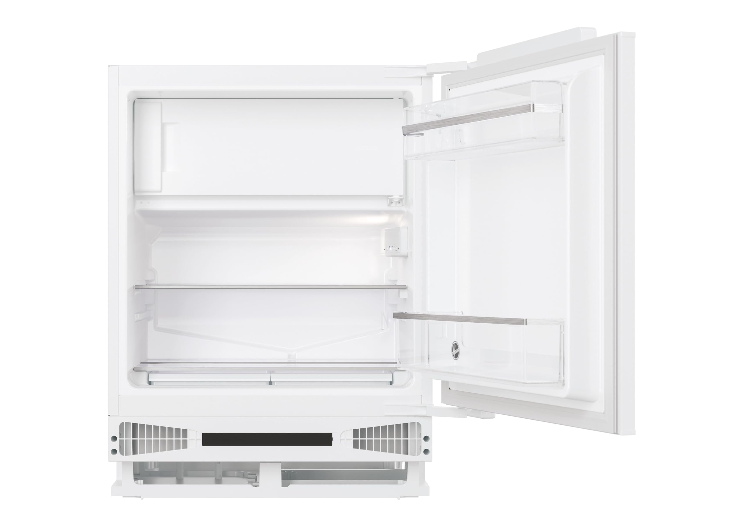Hoover HOM4SE68EWPK Built-Under Fridge with Ice Box - 111L Total Capacity - White - E Rated HOM4SE68EWPK