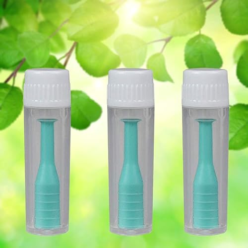 Miniatura 6 de Removedor de lentes de contacto duro, paquete de 10 insertadores RGP para lentes suaves y duras, removedor de lentes de contacto, 10 unidades