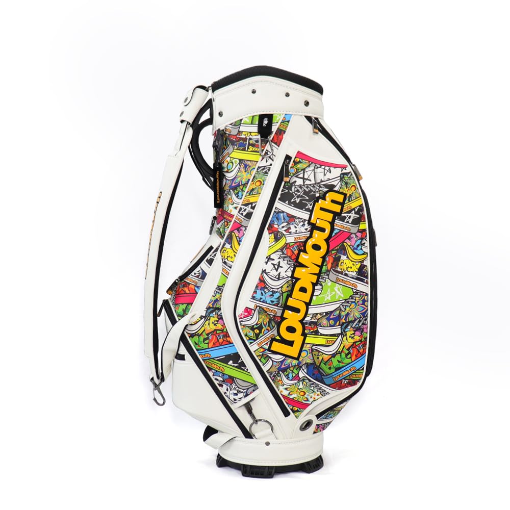 ラウドマウス　Loud Mouth　キャディバッグ　9型 Amazon | Loudmouth ラウドマウス 9型 キャディバッグ カート