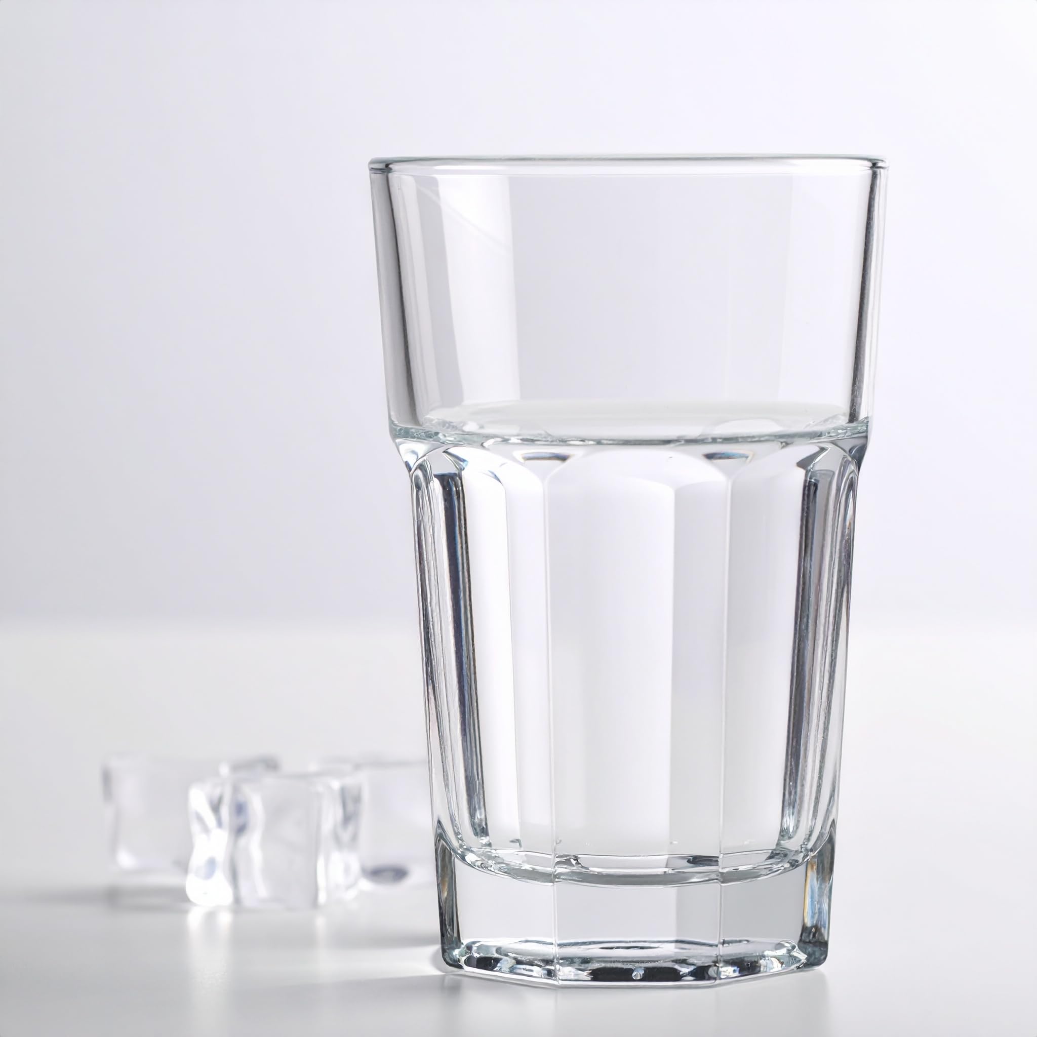 Glasmark KROSNO 1992 zestaw 4 szklanek do napojów szklanek na wodę szklanki do soku nadają się do mycia w zmywarce 4 x 230 ml