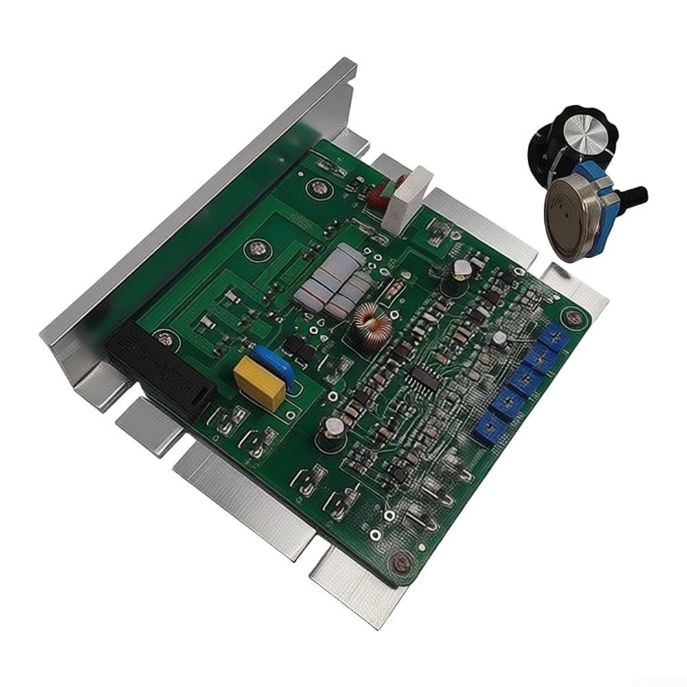 DC Bürstenmotor Regler 10A 115/230V für 1.5KW