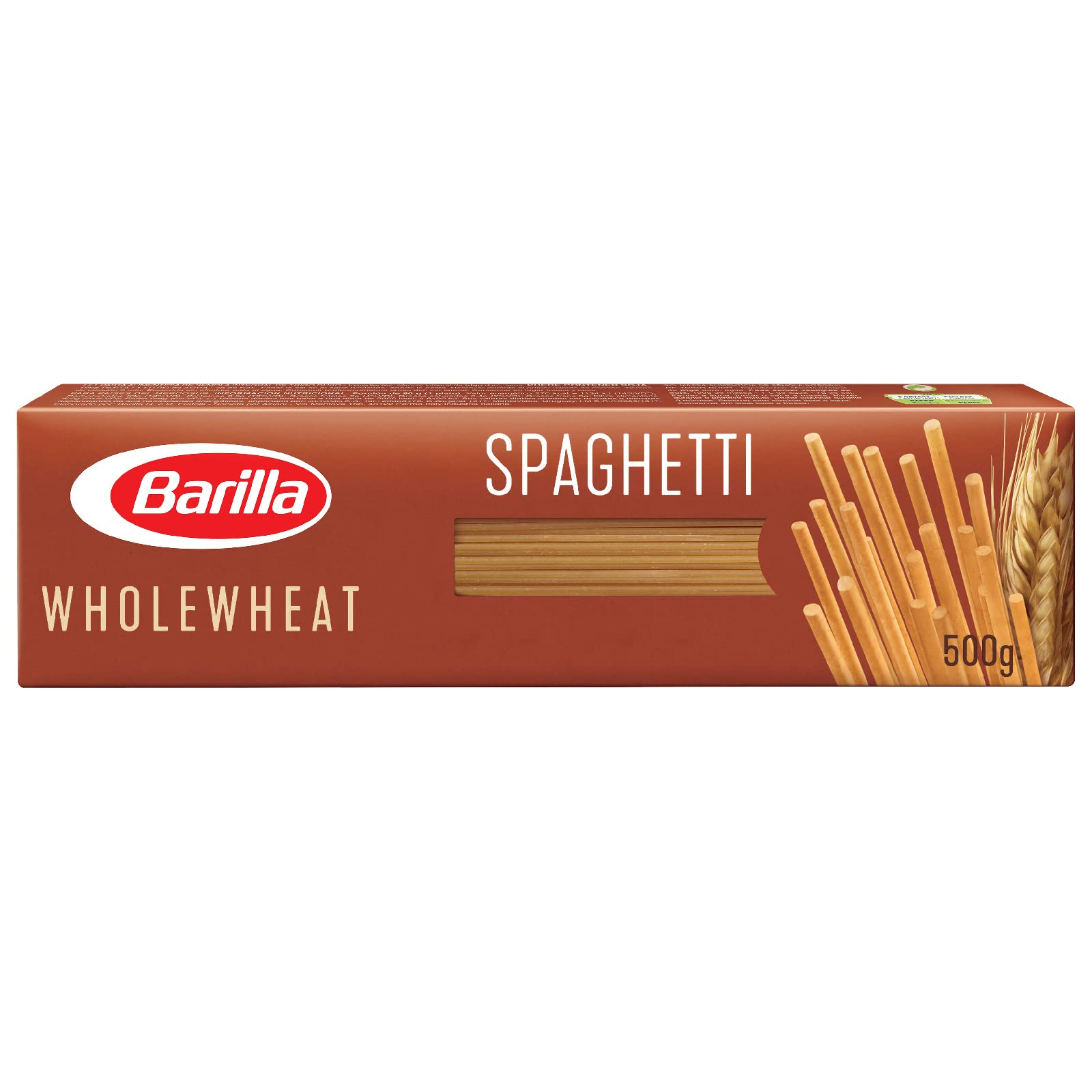 Pasta Whole Wheat Spaghetti Integrali Durum Wheat, Italy, 500 grams