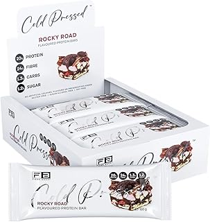 Fibre Boost Cold Pressed Rocky Road flavoured Protein Bar
