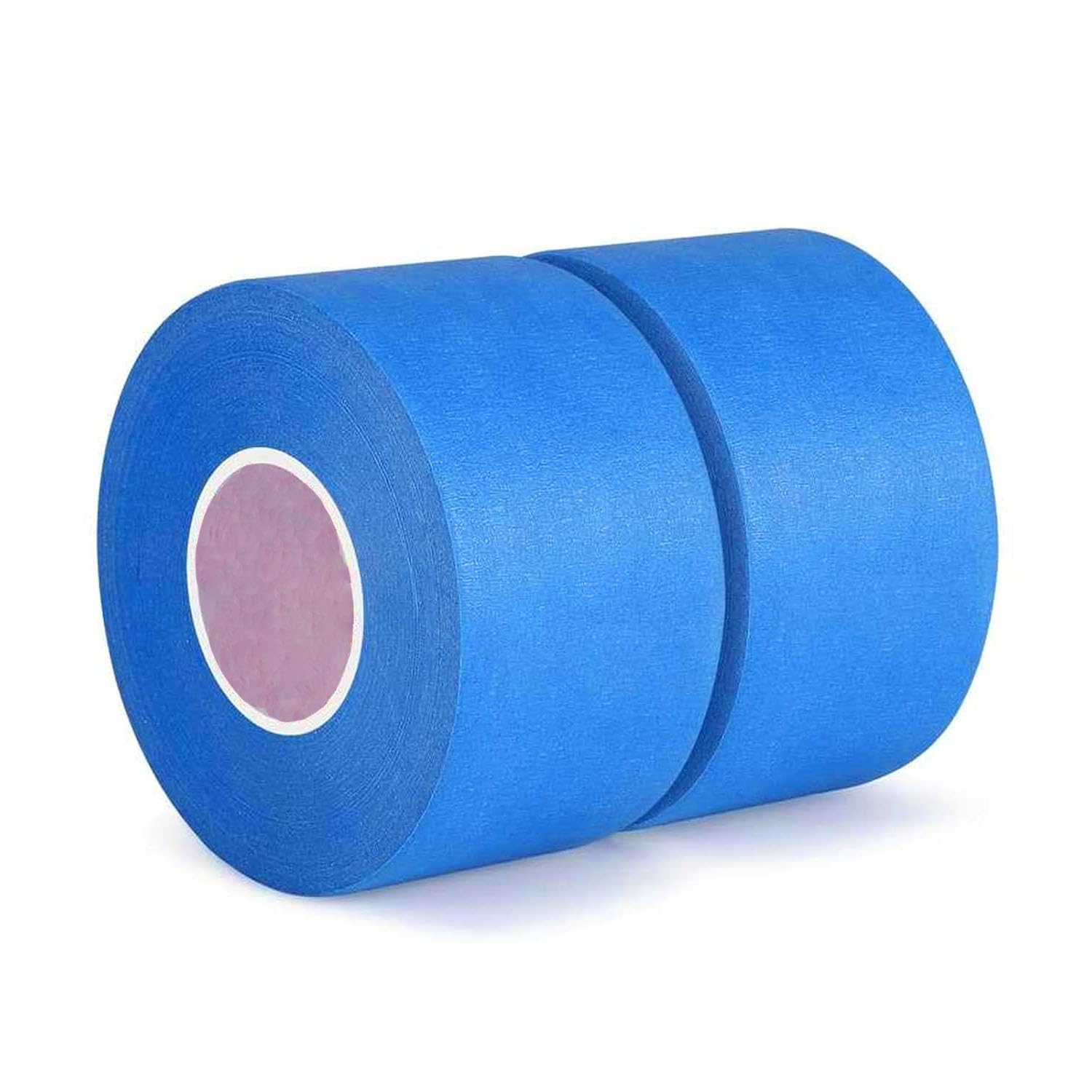 FSTIANXIA 2 Rolls Masking Tape for Painting,48mm x 50m Decorators Tape, Multi-Surface Painters Tape for Indoor Decorating,DIYers, Stick Well and No Residue Left (2, Blue, 48mm*50m)