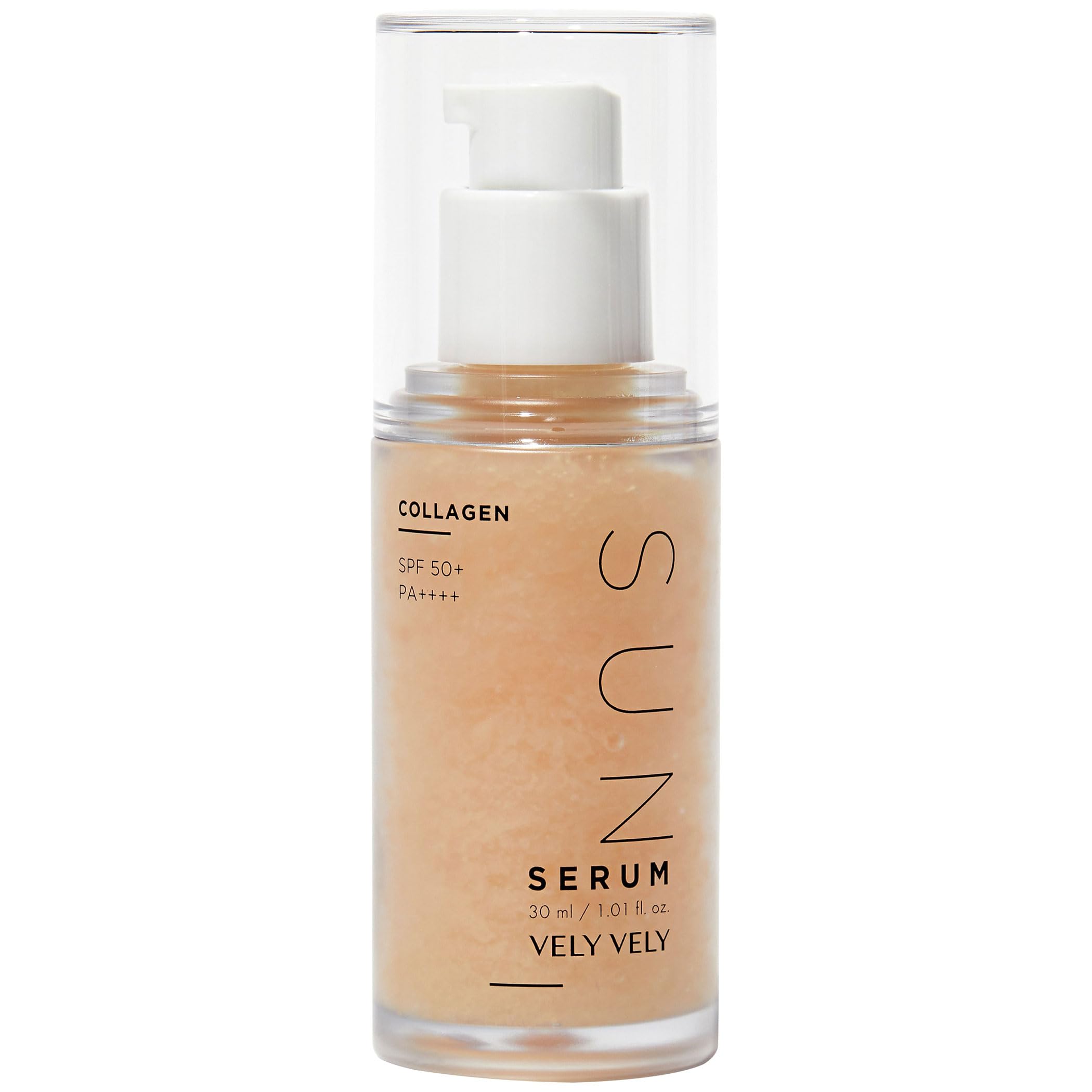 VELY VELY コラーゲンサンセラム SPF50の美容液 ６本セット Amazon.co.jp: VELY VELY(ブリーブリー) コラーゲンサンセラム SPF50+