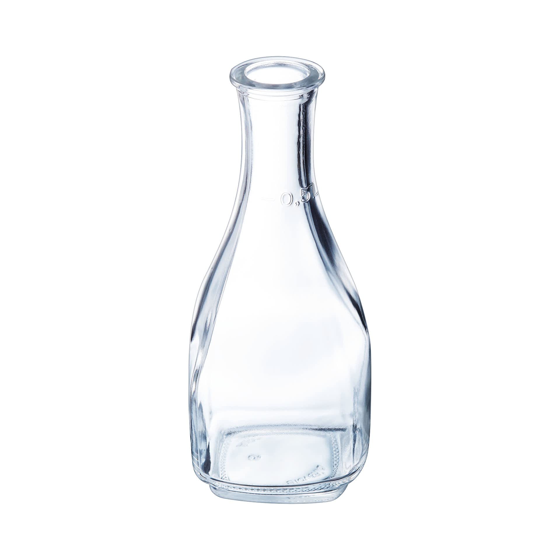 Arcoroc 53673 jarra cuadrada 0,5 L, 0.5 liters, transparente