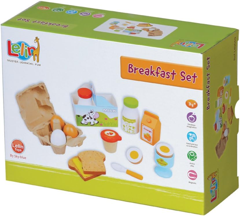 New Classic Toys Pretty Wooden Train Play