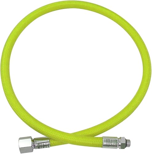 Miniatura 8 de XS Scuba Miflex - Mangueras trenzadas de baja presión, color azul, 84 pulgadas