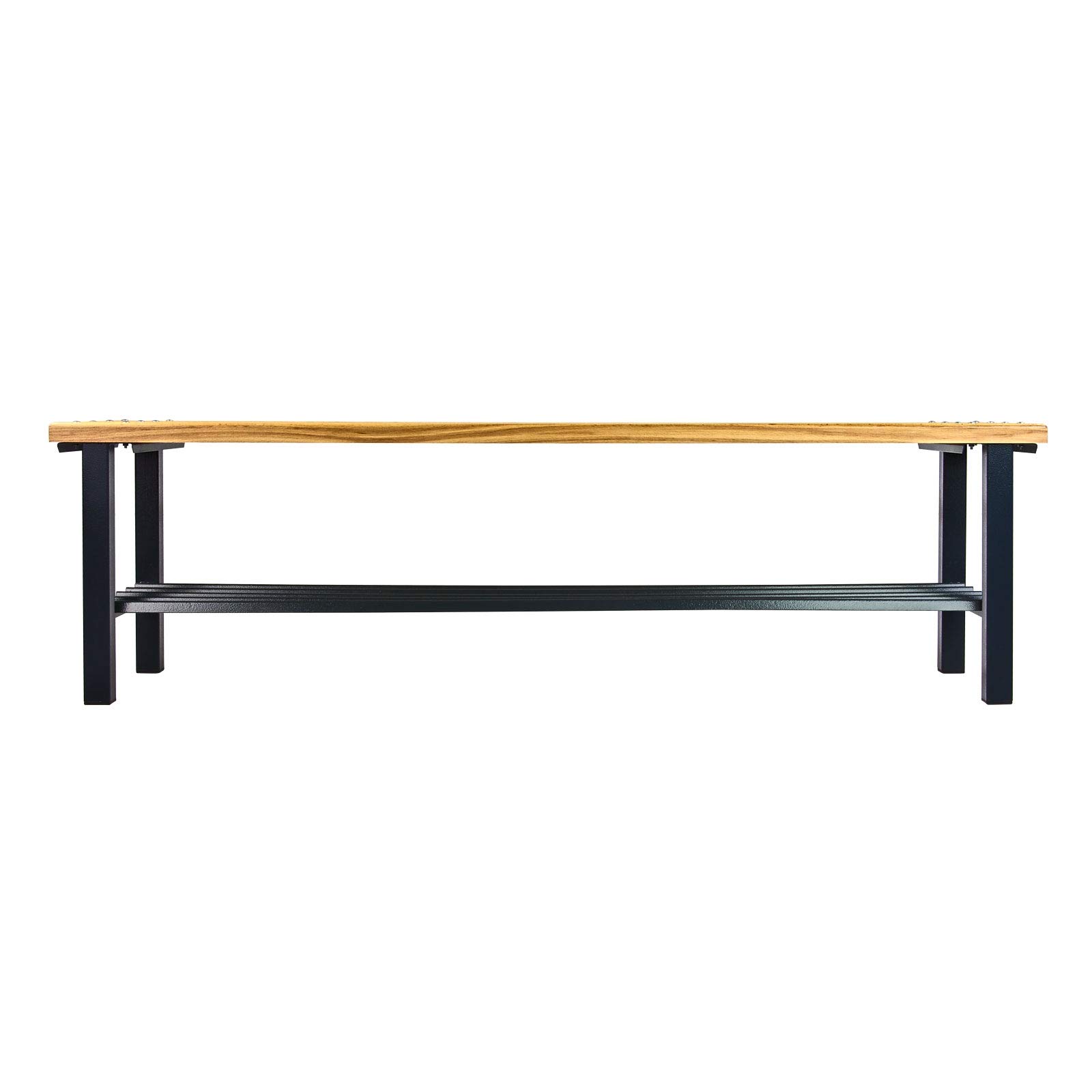 ADB Banc de vestiaire avec compartiment à chaussures 1500 x 400 x 420 mm