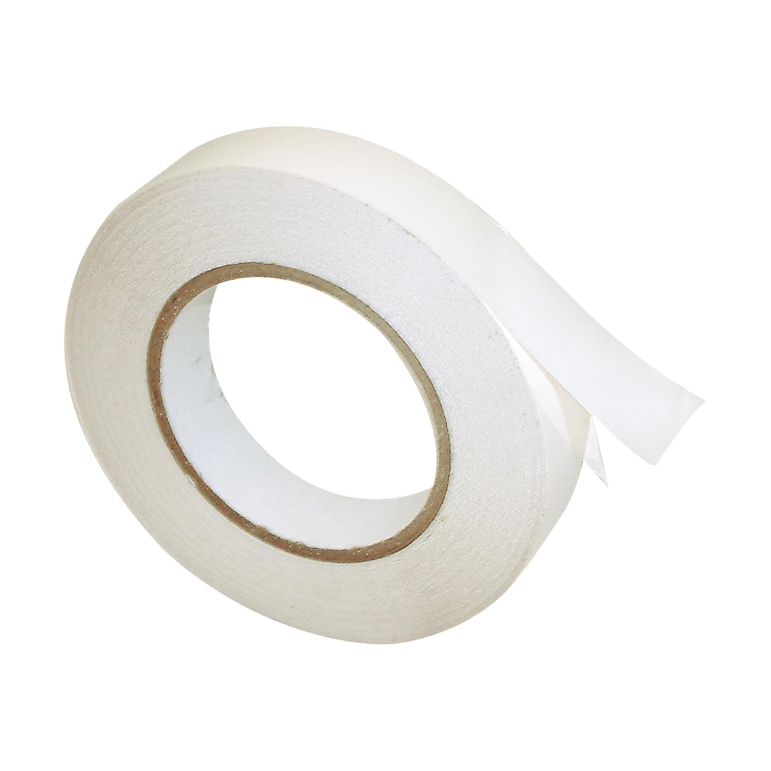 J.V. Converting JVCC Double-Sided Film Tape Acrylic Adhesive, (DC-4199CS), 1 in. x 60 yds. (Clear)