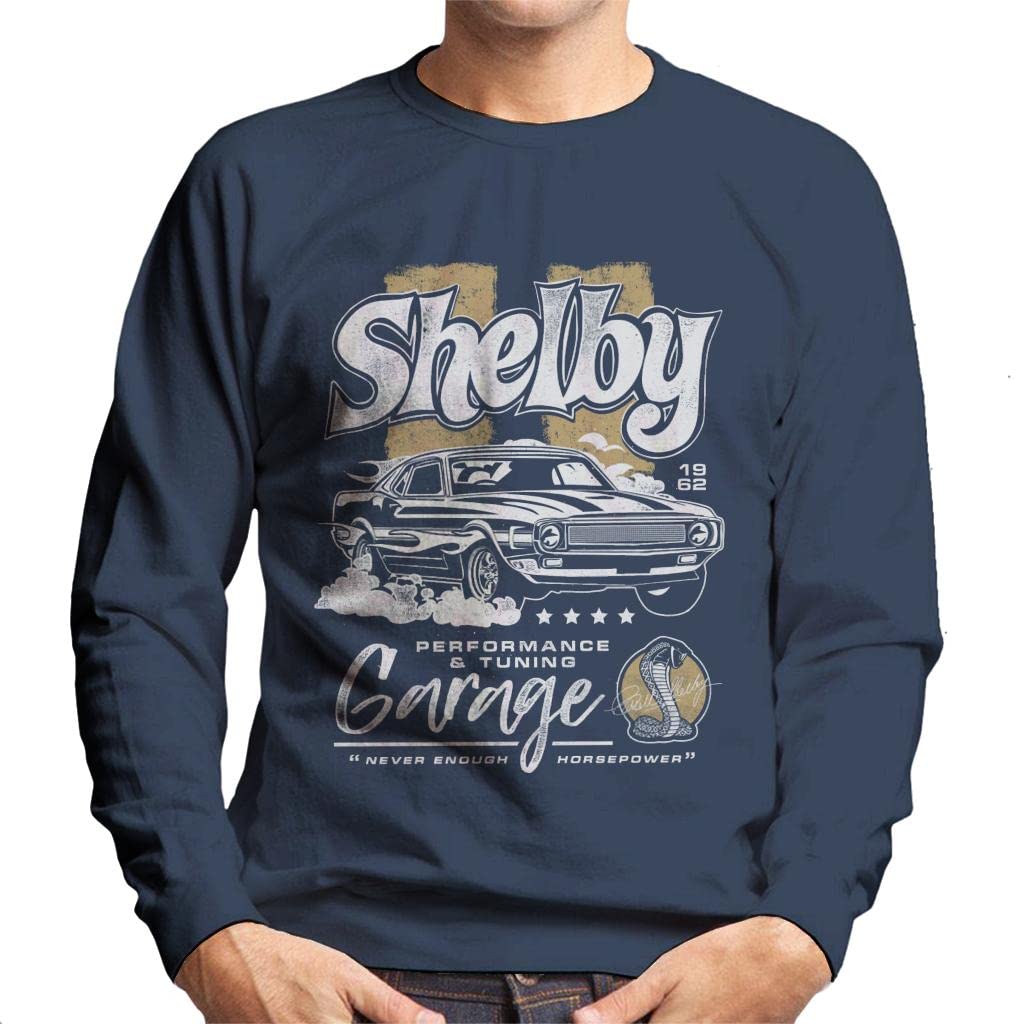 All+Every Shelby Performance and Tuning Garage Men's Sweatshirt