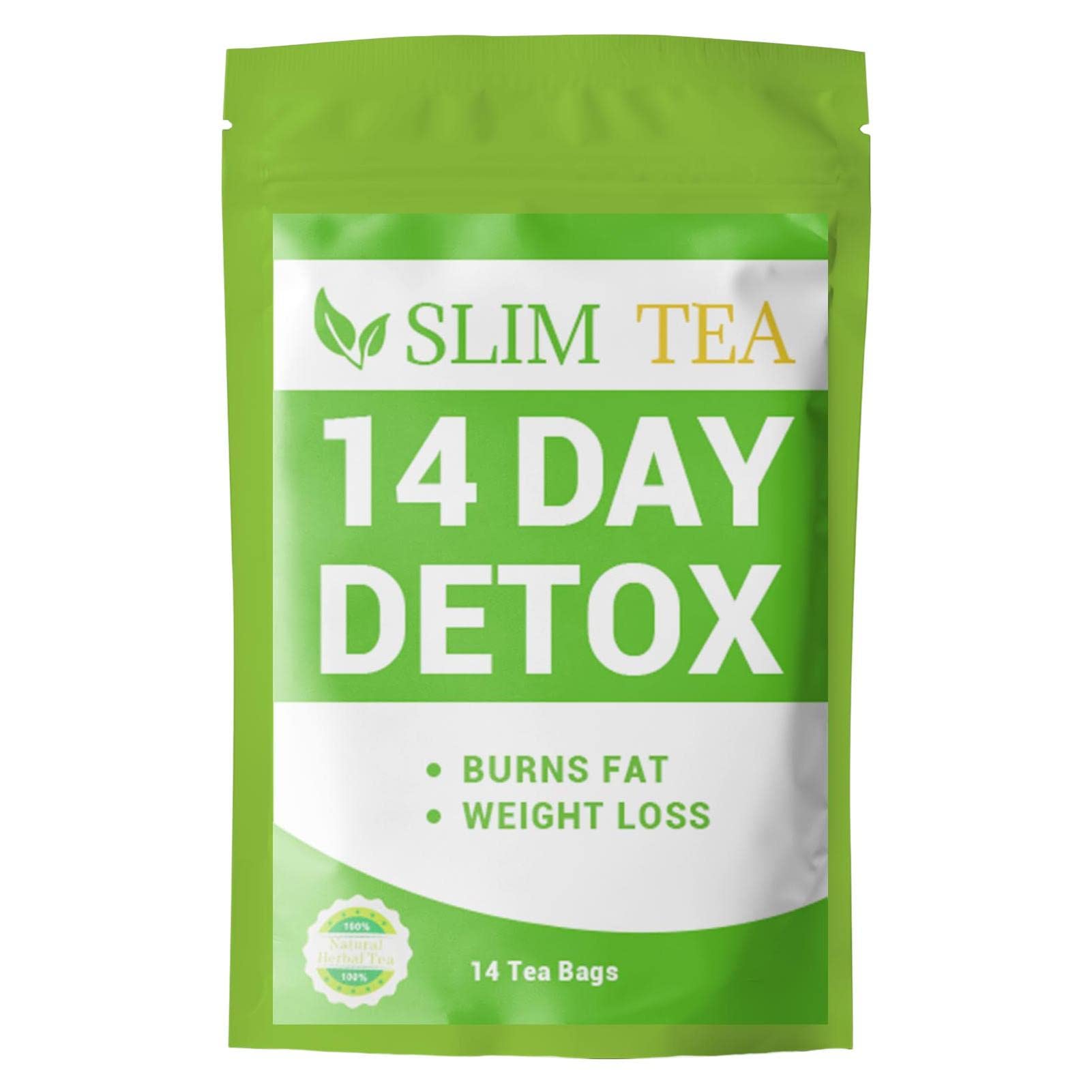 14-Tage-Tee zum Abnehmen,Natural Diet Slim Teepakete zur Diätunterstützung - Sanfte Entgiftung und Reinigung zur Gewichtsreduktion und zum Abbau von Bauchfett