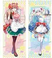 甘神さんちの縁結び　等身大タペストリー　ドンキホーテコラボ Amazon.co.jp: 甘神さんちの縁結び 描き下ろし等身大タペストリー