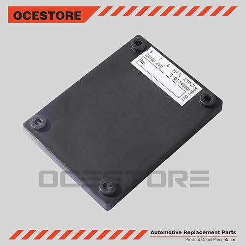 Miniatura 3 de PeakCar AVR SX460 Regulador de Voltaje Automático Modelos de Control de Repuesto Compatible con Stamford Generator Genset