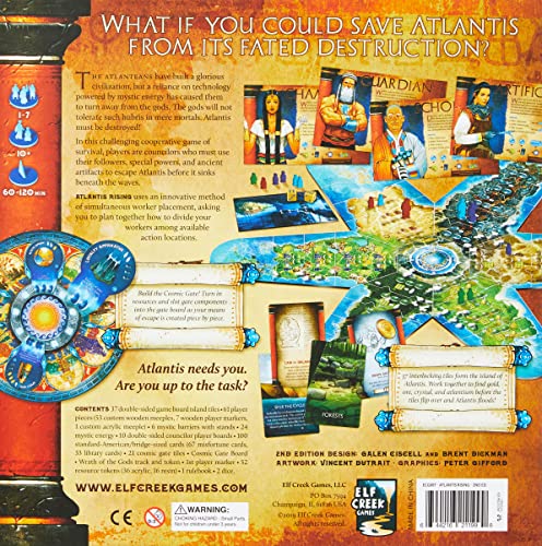 Atlantis Rising Standard Edition - Juego de Mesa Cooperativo miniatura 3