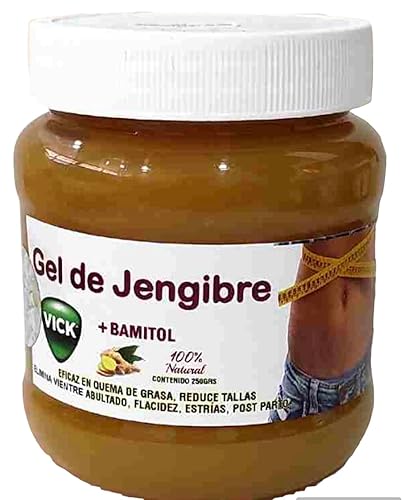 Ginger Ginger - Gel de Jengibre + Bamitol y jengibre Desinflama Reductor De Grasa