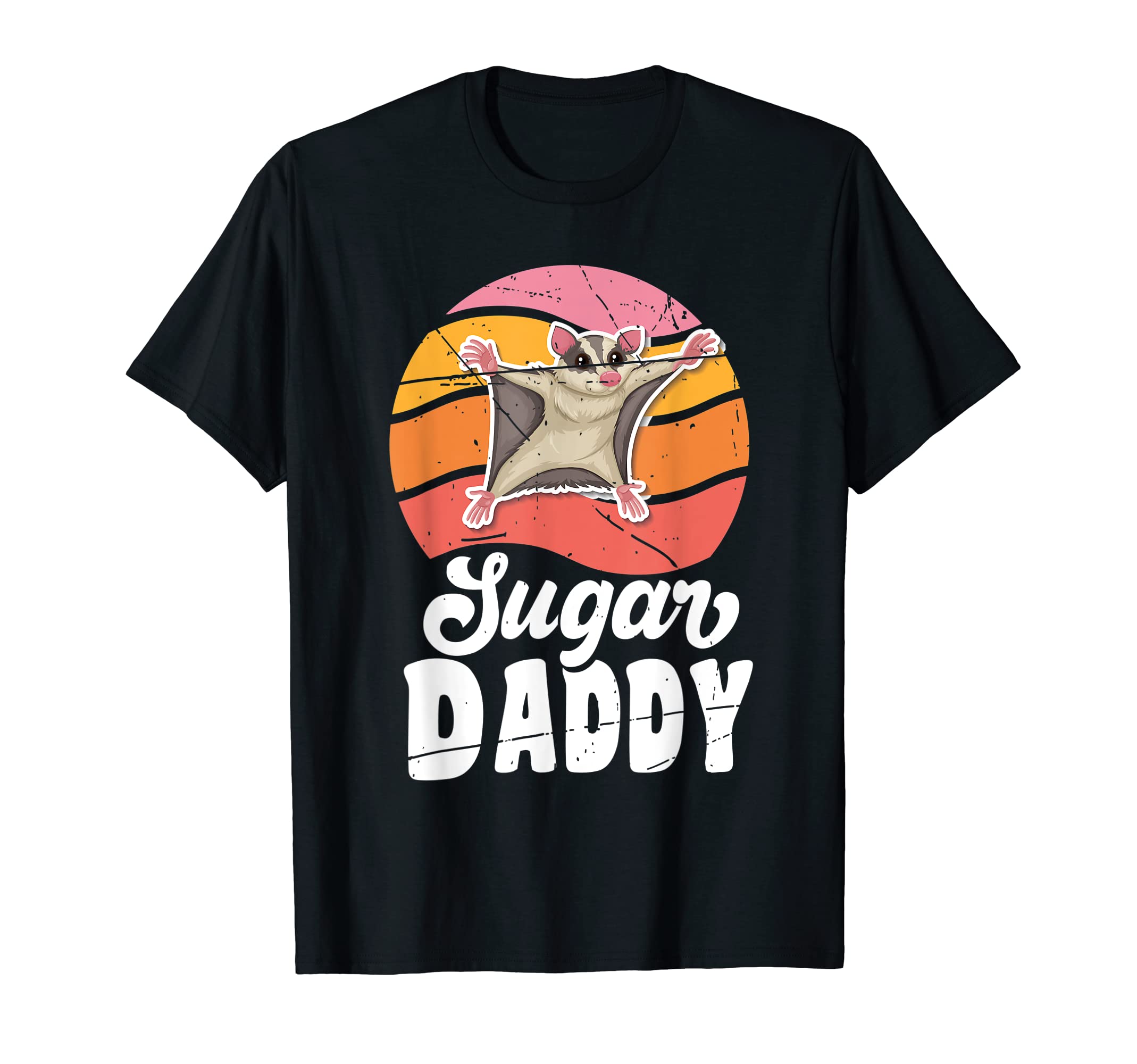 Sugar Glider Daddy For Sugar Glider Lover T-Shirt