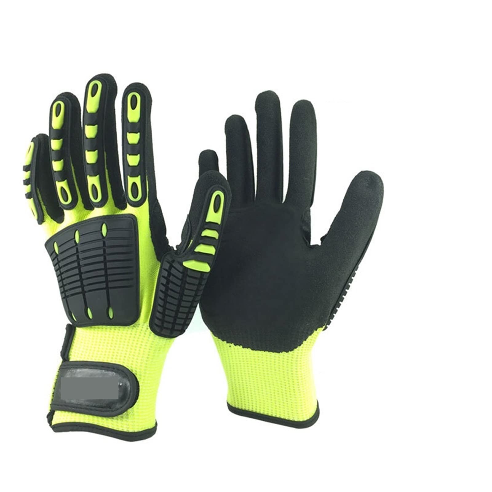 JOLIANE A6 Cut Level E Cut Resistant Safety Garden Work Glove Anti Vibration Mechanic Hand Protection Running Gloves Apply To Wood Carving, Carpentry And Knife Working - Work Gloves(M)