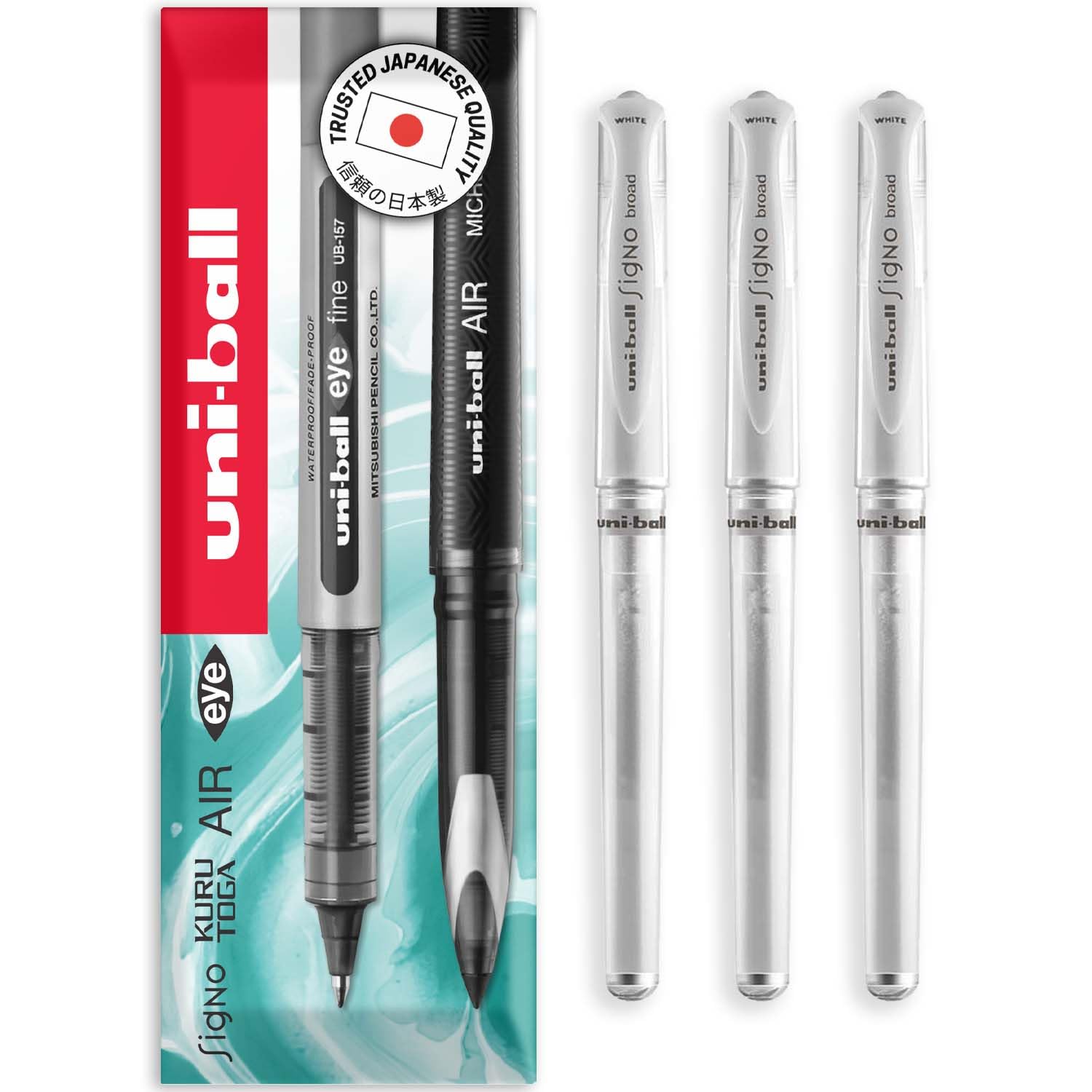 uni-ball Signo Pen UM-153 - Penna a sfera con inchiostro gel