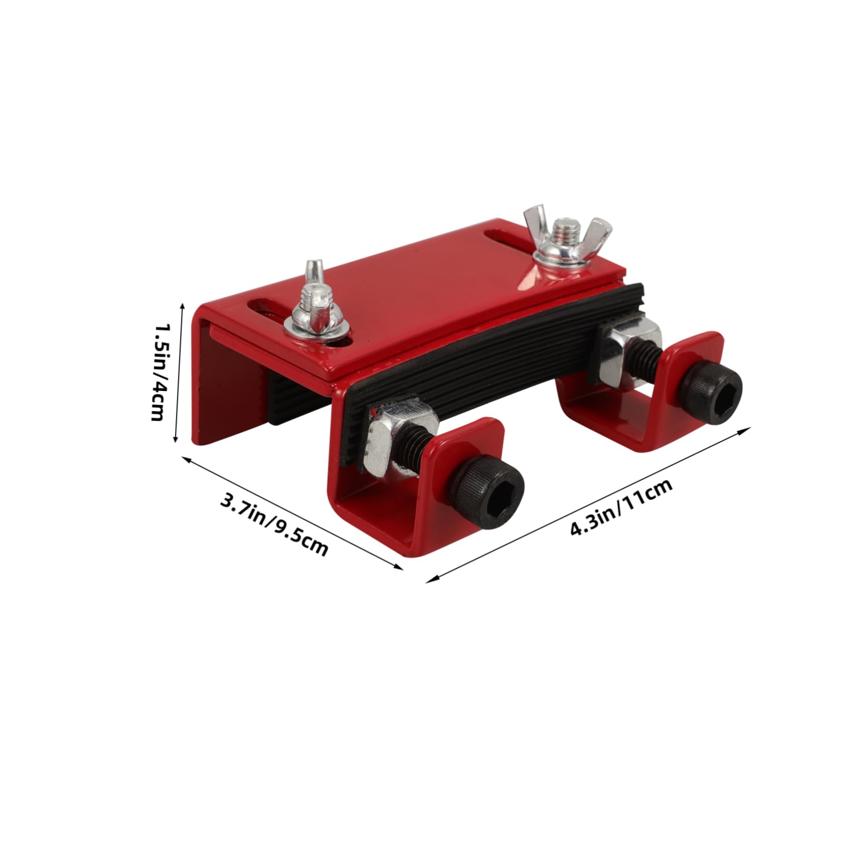 ERINGOGO Bass Drum Lifter Metal Platform for Drum Height Accessory Easy Installation Durable Design Compatible with Various Drum Kits