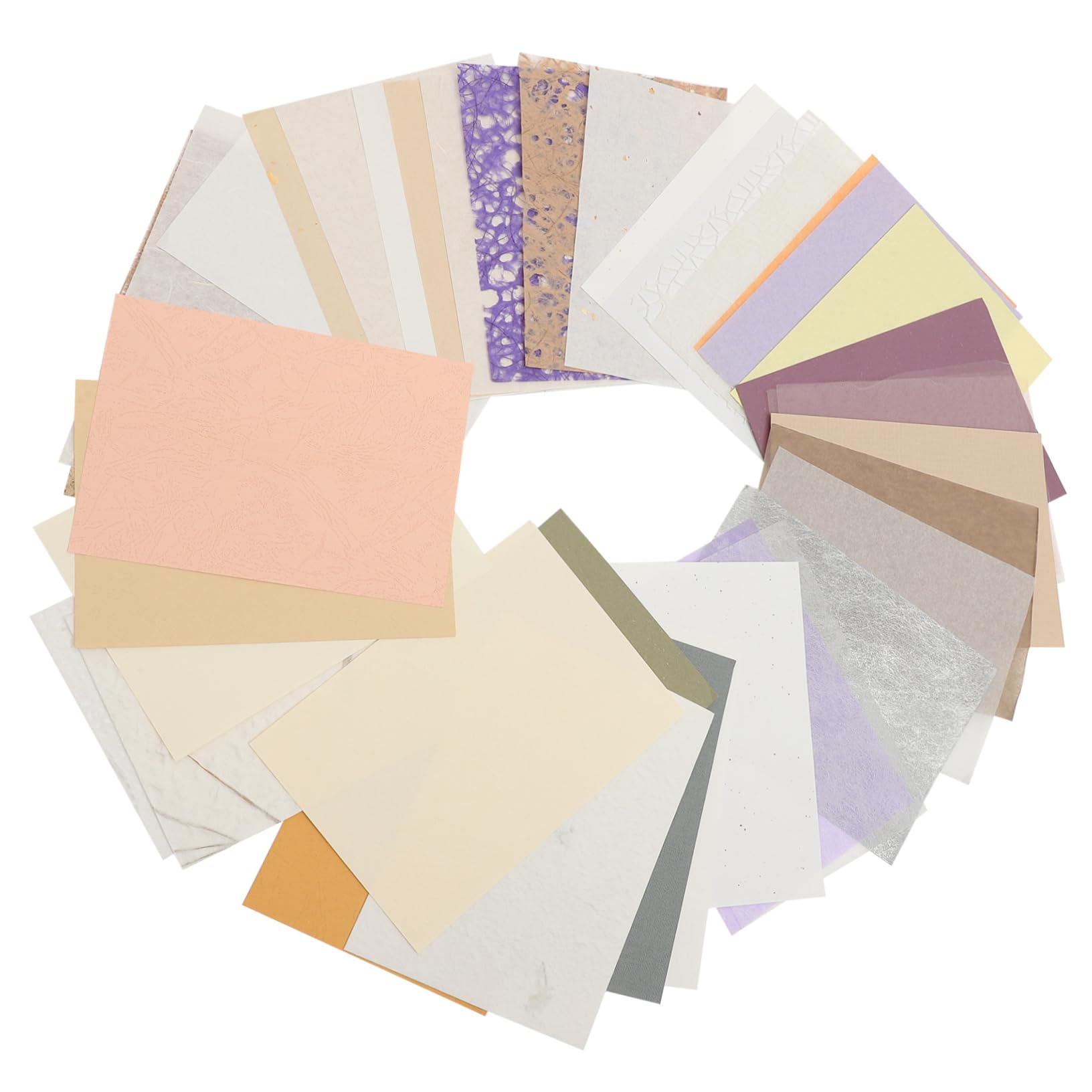 STOBOK 3 Sätze Album Scrapbook-kit Bastelpapier Schrott Unser Texturiert Herstellung Ästhetisch Zeitschrift Scrapbook-Papiere Pergamentpapier Decoupage Paper Spezialpapier 30 Blätter * 3