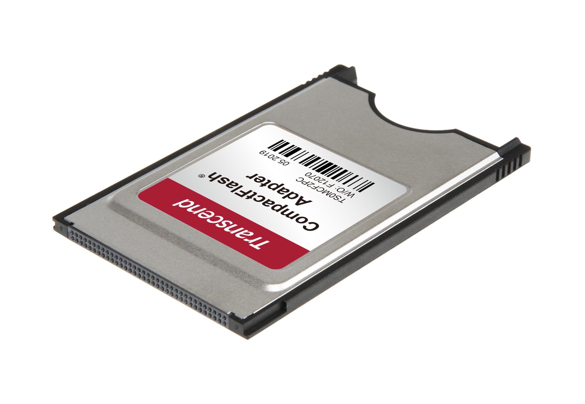 Amazon | Transcend CFカード専用 PCMCIA ATA アダプター(Type2