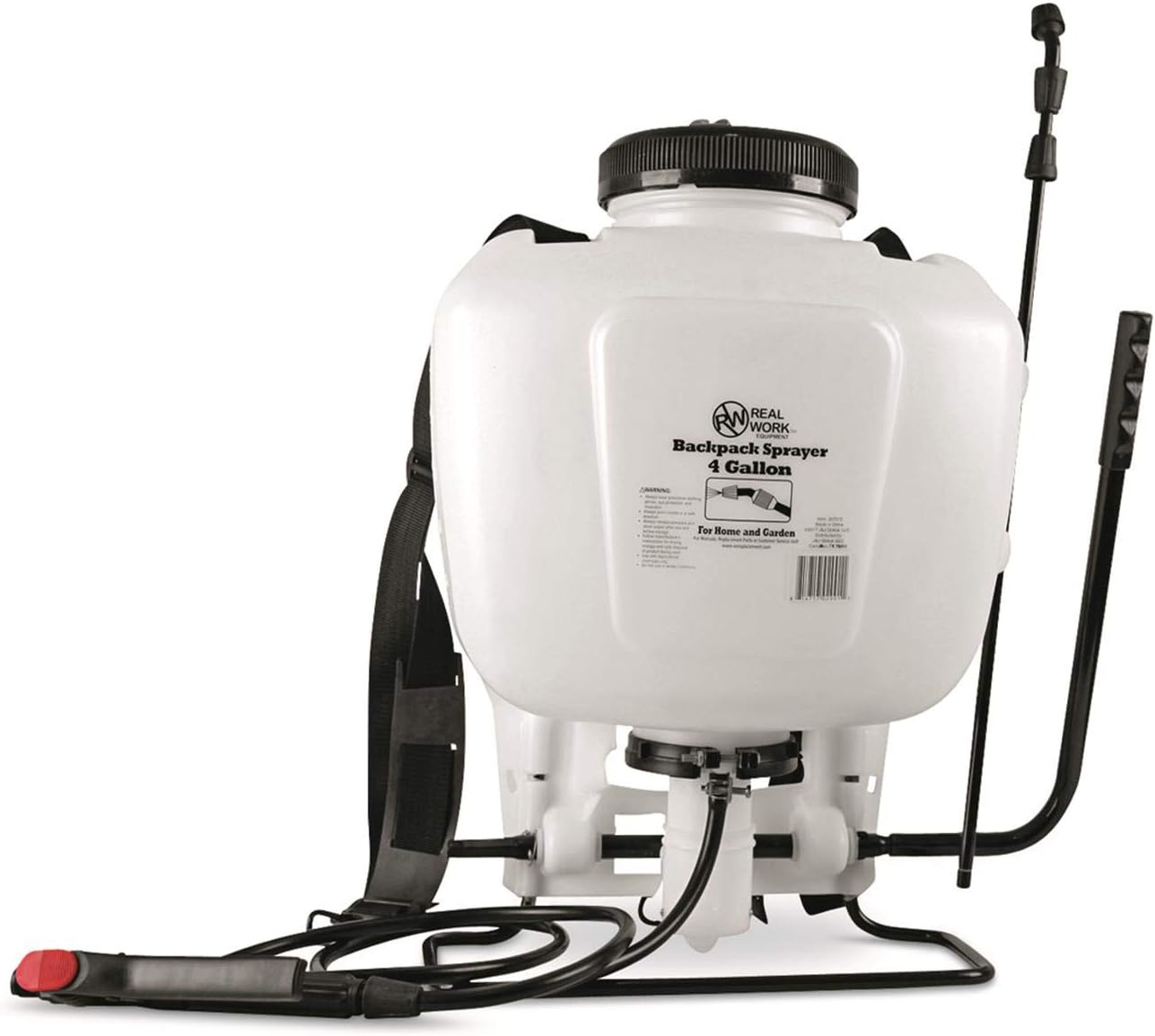 Backpack 4 Gallon Tank Sprayer