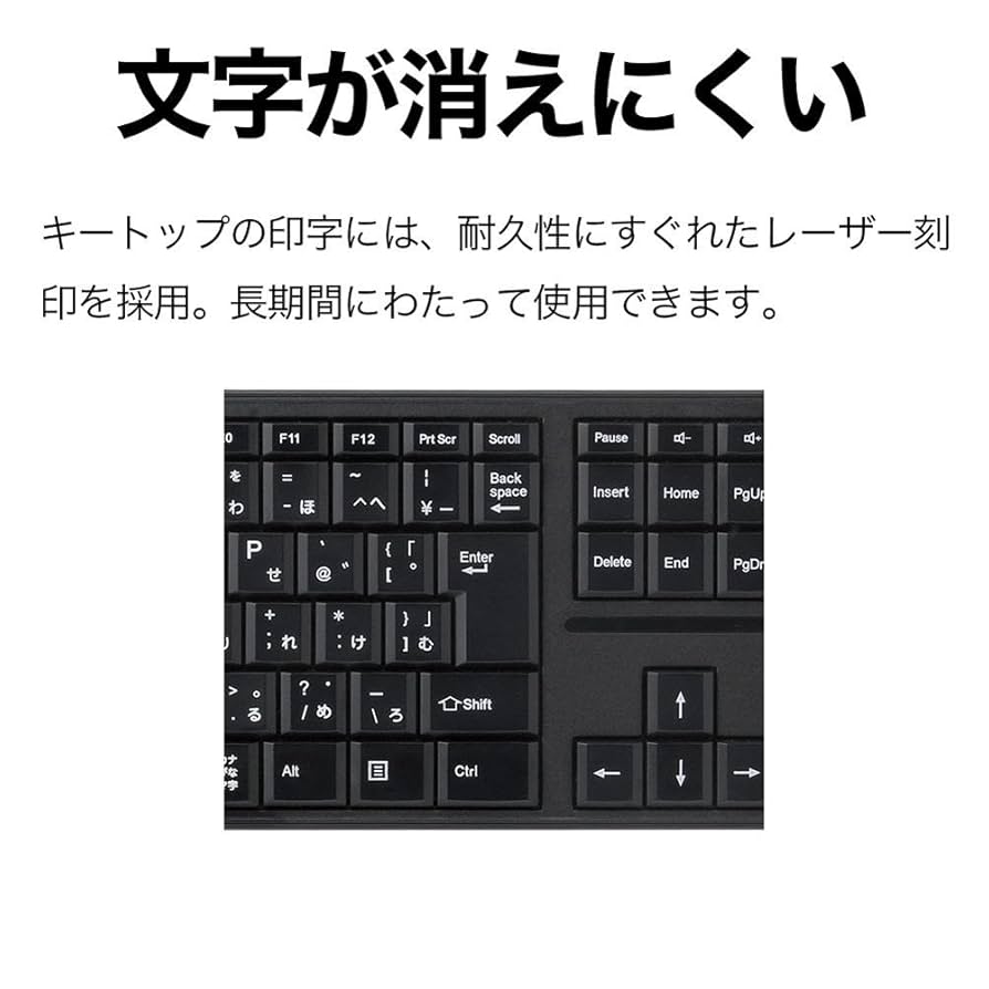 Amazon.co.jp: iBUFFALO 無線(2.4GHz)キーボード&マウスセット