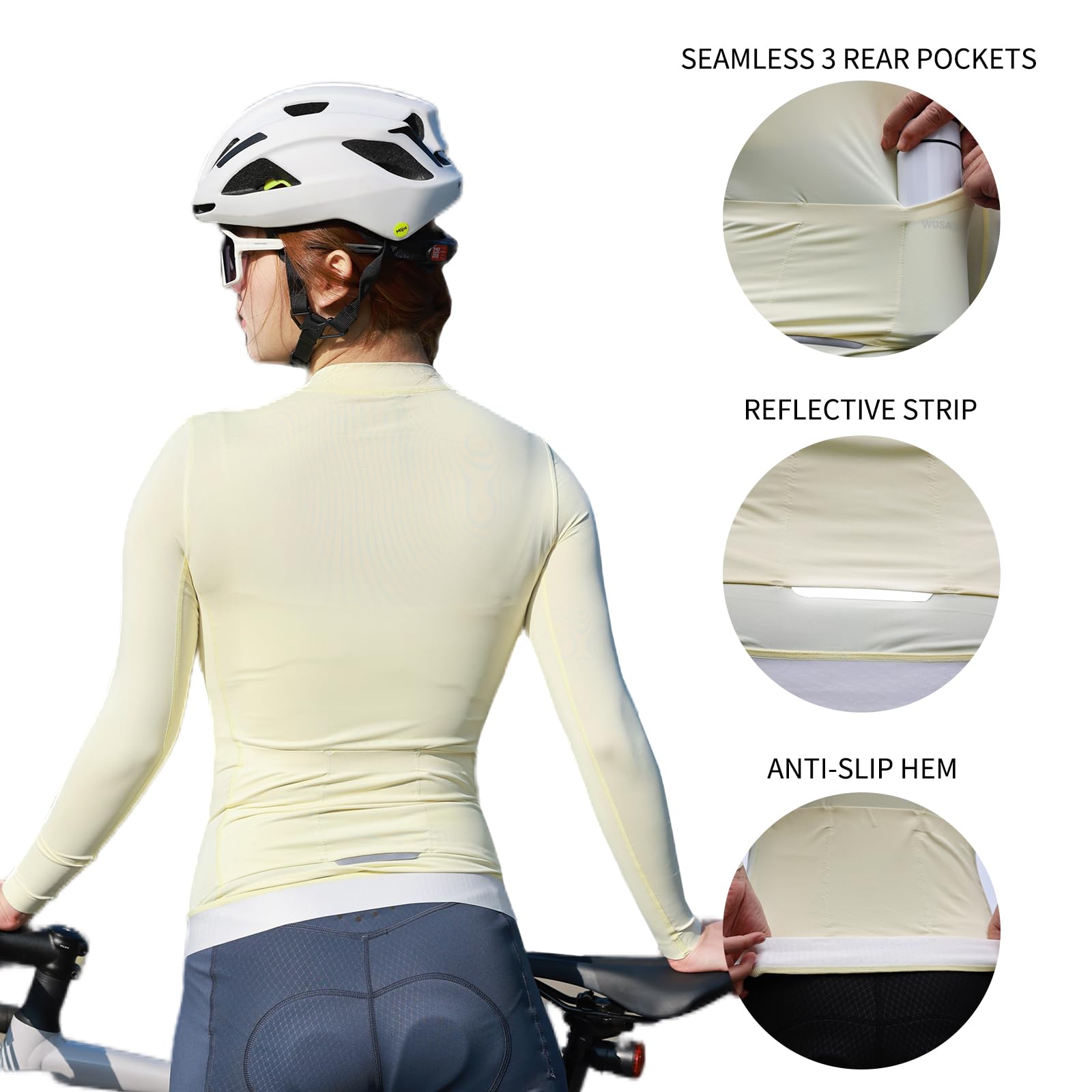 Damska letnia odzież rowerowa, ultralekkie, odblaskowe topy do jazdy konnej, oddychające, szybkoschnące, fitness, koszulka rowerowa, wiatroszczelna, ochrona przed słońcem, czas wolny, MTB